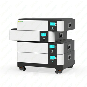 แบตเตอรี่แบบเรียงซ้อนได้ 51.2V 200AH 10KWH 300AH 15KWH 20KWH 30KWH 45KWH 50KWH 60KWH ระบบกักเก็บพลังงานแสงอาทิตย์สำหรับบ้าน แบตเตอรี่ LFP51200 - Product Image 3