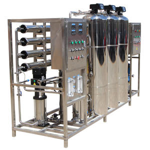 מינרלים מים טהור טרי מים אוטומטיות מכונת SS מטהר מים RO מערכת מכונת - Product Image 4