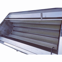 Pinda Aardappel Gember Borstel Wassen Cleaning Machine Groente/Fruit Wassen Verwerking Lijn Gemaakt In China