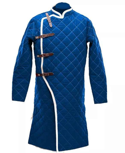 เสื้อโค้ท Gambeson ยุคกลางคอสเพลย์แขนยาวเต็มตัวมีแผ่นรองหนาสำหรับฤดูหนาว - Product Image 2