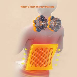 <span class=keywords><strong>Almohadilla</strong></span> de Masaje Multifuncional para el Hogar, Inteligente, para Cuello, Cintura <span class=keywords><strong>y</strong></span> <span class=keywords><strong>Espalda</strong></span>, con Amasamiento Automático de Cuerpo Completo - Product Image 3