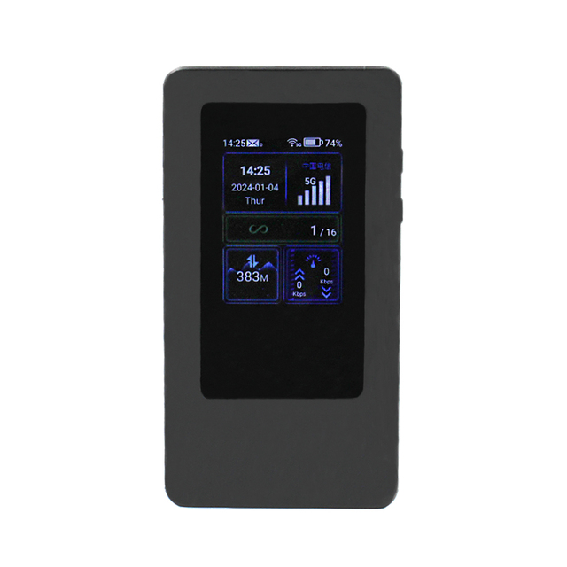 Yeacomm M200 Mobile Modem Wireless 5G Portable Wifi Router High Speed WIFI6 Pocket Router with Sim Card Slot 5g Outdoor Indoor