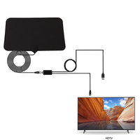 360 Signal Reception Free Channels Hdtv Wireless Internet Smart Tv Indoor Digital Signal Amplified 1080P 4K 8K LTE Tv Antenna