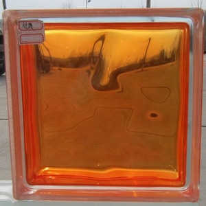 Bloc de verre de <span class=keywords><strong>couleur</strong></span> citron - Product Image 3