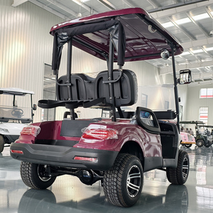 รถกอล์ฟ SEEWORLD Lithium Off Road Club Car 4x4 พร้อมมอเตอร์ AC 4KW ระยะทางวิ่ง 70-90 กม. สำหรับถนนทั่วไปและรถกอล์ฟแบบกำหนดเองสำหรับการเที่ยวชมสถานที่ - Product Image 3