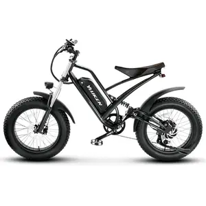 Fatbike-bicicleta eléctrica de carga de comida, neumáticos kenda de 20 a 24 pulgadas, e-charge family, entrega de comida