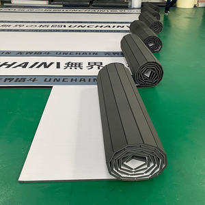 Tapis en rouleau XPE écologique - Haute résilience, taille et logo personnalisables, modèle F7204 pour le kickboxing et l'entraînement MMA, toutes saisons - Product Image 3