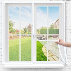 2Pcs Fly Screen Mosquito Net For Windows Bug Net Window Fly - View #11