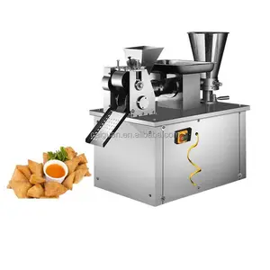 Heiße automatische Fleisch pastete machen Maschine jamaika nische Rindfleisch Paste tchen Samosa Falt knödel Hersteller Maschine Kuchen Empanada Maschine zum Verkauf