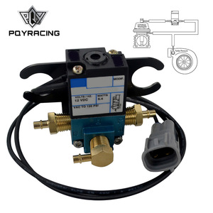 Válvula Solenoide de Control del Turbocompresor POYRACING 12V DC 5.4W para Subaru WRX STI FXT 02-07 - Product Image 1