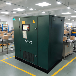 Compresor de Aire de Alta Eficiencia de 37KW, Tipo Tornillo de Imán Permanente con Frecuencia Variable para Uso Industrial, Compresor Kaishan Bories - Product Image 2