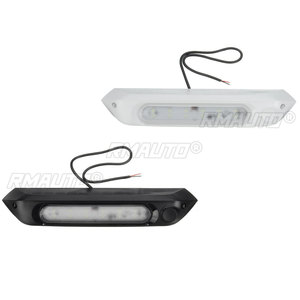 Lampe LED 16W pour auvent de caravane, éclairage mural intérieur pour camping-car, étanche, pour camping-car, fourgonnette, camping, remorque, éclairage extérieur - Product Image 2