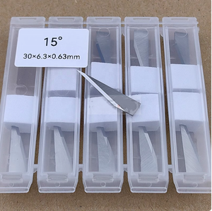 Cuchillas de corte de carburo de tungsteno de alta calidad JW <span class=keywords><strong>EMMA</strong></span> IECHO ATOM ZCUT COMPLZ, cuchillas oscilantes vibratorias para cortar papel de PVC - Product Image 5