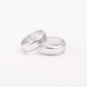Tapa de Botón de Aluminio con Anillo Integrado, Accesorio de Metal Fundido a Presión Tipo 38 - Product Image 4