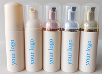 Label privé couleur nue sans déchirure cils bain lavage shampooing sans huile extension de cils shampooing mousse nettoyant