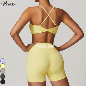 <span class=keywords><strong>Soutien</strong></span>-<span class=keywords><strong>gorge</strong></span> <span class=keywords><strong>de</strong></span> sport pour femme brossé, dos ouvert, vêtements <span class=keywords><strong>de</strong></span> sport ajustés, <span class=keywords><strong>soutien</strong></span>-<span class=keywords><strong>gorge</strong></span> <span class=keywords><strong>de</strong></span> yoga pour femme, adapté <span class=keywords><strong>à</strong></span> la <span class=keywords><strong>course</strong></span> <span class=keywords><strong>à</strong></span> <span class=keywords><strong>pied</strong></span>, au yoga - Product Image 5