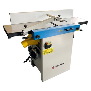 Article # <span class=keywords><strong>Raboteuse</strong></span>-<span class=keywords><strong>dégauchisseuse</strong></span> industrielle CPT12 pour le travail du bois avec tête de coupe hélicoïdale, moteur 2,2 kW, largeur de travail maximale de <span class=keywords><strong>310</strong></span> <span class=keywords><strong>mm</strong></span> - Product Image 1