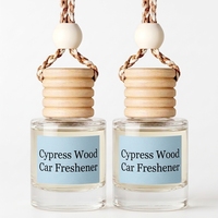 Diffuseur de parfum pour voiture avec logo personnalisé, parfum longue durée, aromathérapie, vente en gros pour l'intérieur des véhicules