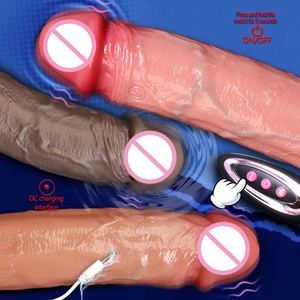 Manchon d'extension de pénis en silicone ultra-fin et souple pour homme, modèle LM-CT608-7 - Product Image 3