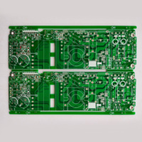 Papan PCB multilapis FR-4 OSP 4 lapis layanan lengkap dengan ketebalan 36um tembaga 1.6mm untuk Keyboard PCBA kualitas tinggi