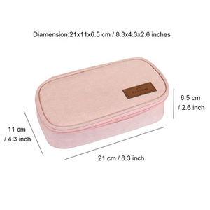 Estuche <span class=keywords><strong>de</strong></span> Viaje para Suministros Diabéticos, Bolsa <span class=keywords><strong>de</strong></span> Transporte para Kit <span class=keywords><strong>de</strong></span> Prueba <span class=keywords><strong>de</strong></span> Diabetes, Medidores <span class=keywords><strong>de</strong></span> Glucosa en Sangre - Product Image 6