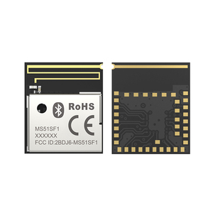 Siêu kích thước nhỏ nrf52833 Bluetooth 5.2 hướng tìm kiếm ms51sf11 năng lượng thấp USB BLE lưới mô-đun hỗ trợ <span class=keywords><strong>NFC</strong></span> chủ đề và ZigBee - Product Image 2