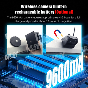 كاميرا لاسلكية مضادة للتصادم ذات 4 قنوات AI BSD لتحديد المواقع بالليزر مع نقطة عمياء - Product Image 5