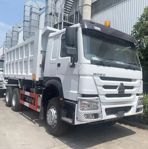 <span class=keywords><strong>Camion</strong></span> benne d'occasion Howo 8x4, 40 mètres cubes, 12 roues, <span class=keywords><strong>camion</strong></span> <span class=keywords><strong>lourd</strong></span>, transmission 8x4, pour <span class=keywords><strong>transport</strong></span> de construction et minier - Product Image 6