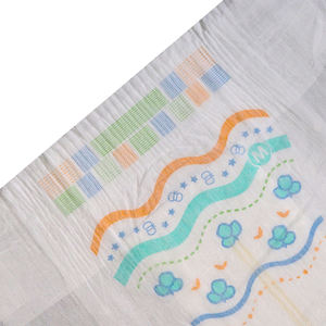 उच्च गुणवत्ता वाले डेपर शिशु त्वचा को मॉइस्चराइज करता है, कस्टम लोगो डायपर के साथ लंबे समय तक पहनने के दौरान चैफिंग को रोकता है - Product Image 6