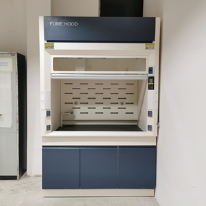 Nuevo armario de humos de acero con certificación CE, estación de trabajo PCR, extractor de humos sin ductos con <span class=keywords><strong>campana</strong></span> de Banco superior de eficiencia 99.99% estacionaria - Product Image 4
