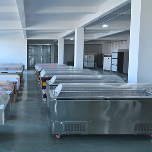 Ataúd Refrigerado Estilo Americano Duradero con Tapa Transparente para Conservación y Servicios Funerarios - Product Image 6