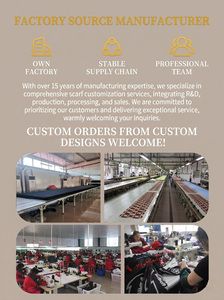 Bufanda de imitación de cachemira personalizada para empresas, al por mayor, para otoño e invierno, cálida, a prueba de frío, para conferencias y reuniones, para regalos corporativos - Product Image 4
