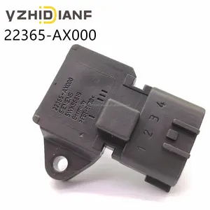 auto parts 22365-AX000 5WK98819 Car Intake MAP Sensor Universal For Nissan Micra K12 Note 1.2 1.4