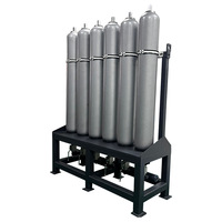 Accumulateur de type soufflet Wollit Nxq 100, 10L 100L, en acier, pour utilisation en centrale hydraulique