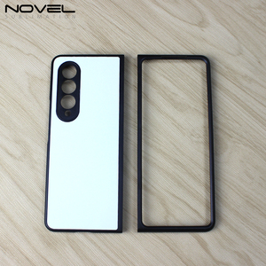 Coque de téléphone 2d PC, housse de protection pliable, Sublimation, pour Samsung <span class=keywords><strong>Galaxy</strong></span> <span class=keywords><strong>Z</strong></span> <span class=keywords><strong>Fold</strong></span> <span class=keywords><strong>4</strong></span> 5G, nouvelle collection - Product Image 5