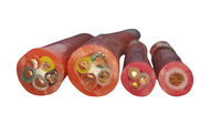 Câble en caoutchouc silicone à âme en cuivre extra flexible YGC YGG 0.6/1KV, résistant au froid, câble d'alimentation industriel