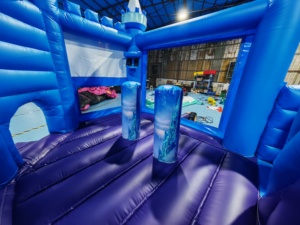 <span class=keywords><strong>Castillo</strong></span> Inflable Comercial con Tobogán <span class=keywords><strong>para</strong></span> Niños, Diseño de Princesa, <span class=keywords><strong>para</strong></span> Alquiler en Fiestas - Product Image 5