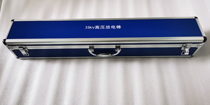 عصا تفريغ كهربائي محمولة عالية الجهد 33 كيلو فولت قابلة للتمديد أو للاتصال، الأكثر مبيعًا - Product Image 5