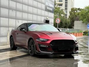 <span class=keywords><strong>Ford</strong></span> <span class=keywords><strong>Mustang</strong></span> d'occasion, supercar haute performance, modèle 2021, 2.3L EcoBoost, rouge bordeaux, automatique, coupé, turbo, R19, maintenant disponible - Product Image 3