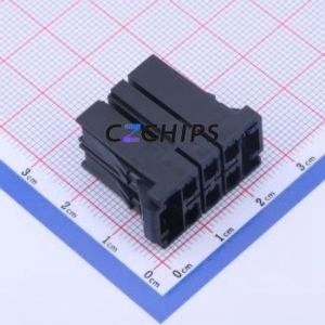 3-178129-6 Housing (Wire-to-Board / Wire-to-Wire) <strong>P</strong>=5.08mm Connector 2x3P 5.08mm 7.62mm 2 - Product Image 1