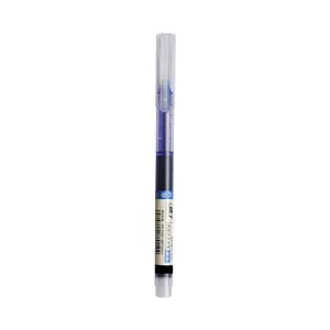 Rolling Ball Pens Custom Quick Drying Ink Fine Point 0.5mm Plastic Liquid Ink Gel Pen