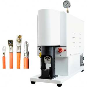 Machine de sertissage automatique de cosses de câbles hydrauliques pour terminaux isolés, pour usines commerciales - Product Image 5