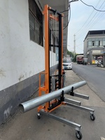 Mini chariot élévateur hydraulique élévateur à briques électrique automatique personnalisé Vente en gros