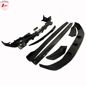 Z-ART 2019-2020G 06X6 Carbonfiber Bodykit Voor Bme G 06X6 Koolstofvezel Aerodynamische Kit Voor Bmw X6 Carbon Fiber Tuning Bodykit