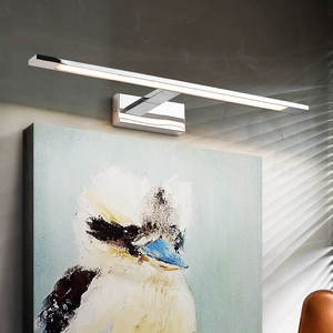 Lampe murale de chevet en métal de style moderne intérieur, nouvelle génération, IP44, lumière de salle de bain d'hôtel, lampe murale réglable pour œuvre d'art, peinture - Product Image 1