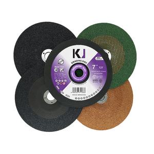 Disque abrasif OEM KJ de 7 pouces pour le polissage de l'acier inoxydable, durable, certifié ISO9001, longue durée de vie, garantie de 3 ans - Product Image 6