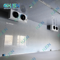 Contenedor Refrigerado Solar Personalizado con Control de Temperatura, Compresor Copeland, Superficie de Acero Inoxidable, Control Remoto