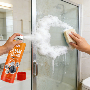 Nettoyant écologique en <span class=keywords><strong>mousse</strong></span> anti-salissures pour voiture, intérieur de voiture, nettoyant en <span class=keywords><strong>mousse</strong></span> pour chaussures, spray multi-usages - Product Image 6