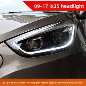 For Ix35 09-17 Headlight Assembly Modified Lens Metal Roof Rack Automatic <b>Gear</b> <b>Box</b> for Automatic <b>Gear</b> Car for Ix35 09-1 - Product Image 5