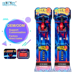 <span class=keywords><strong>Machine</strong></span> de Jeu d'Arcade de Boxe Personnalisée Testeur de Force Électronique Dynamique - Product Image 3